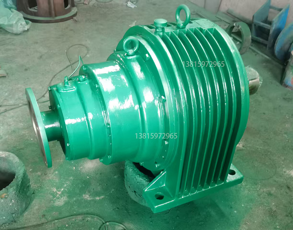 法兰输入行星减速机